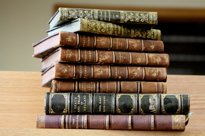 Stuck on the shelf: How do you translate knowledge from the literature into practice?  Image caption: Flickr user wy_jackrabbit https://www.flickr.com/photos/wy_jackrabbit/4294858160/